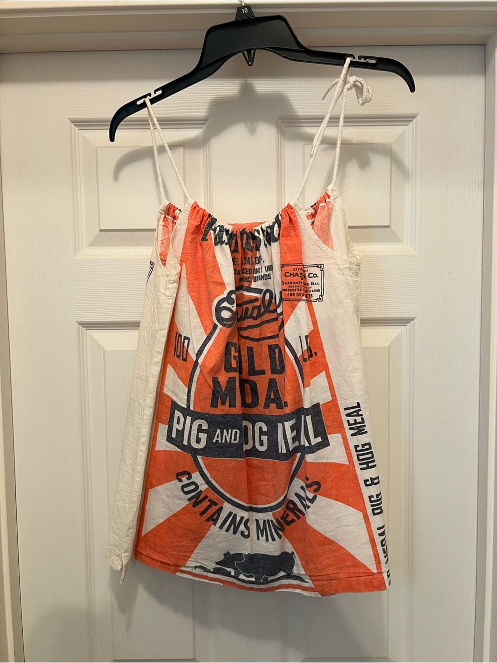 Flour sack tank